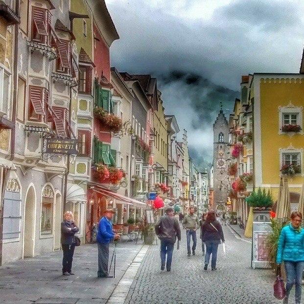 Burgfrieden Hotel Vipiteno Bagian luar foto