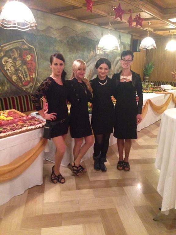 Burgfrieden Hotel Vipiteno Bagian luar foto
