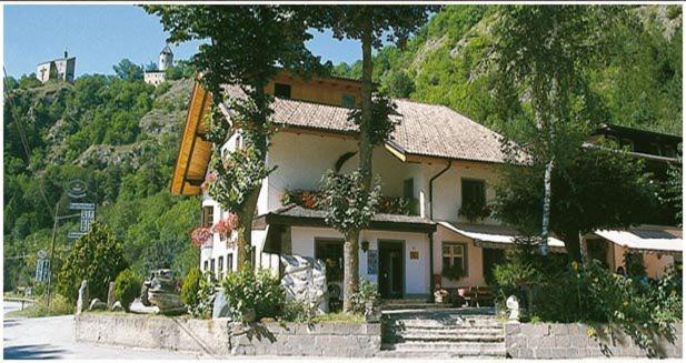 Burgfrieden Hotel Vipiteno Bagian luar foto