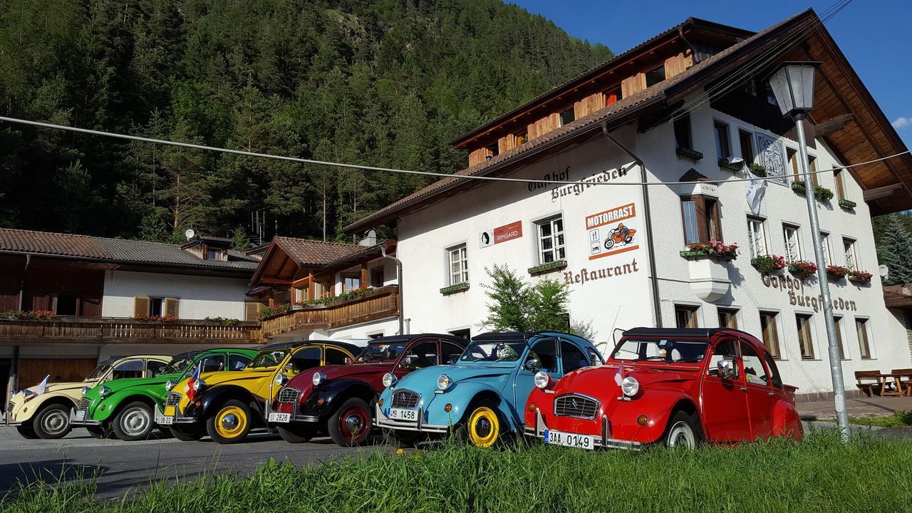 Burgfrieden Hotel Vipiteno Bagian luar foto