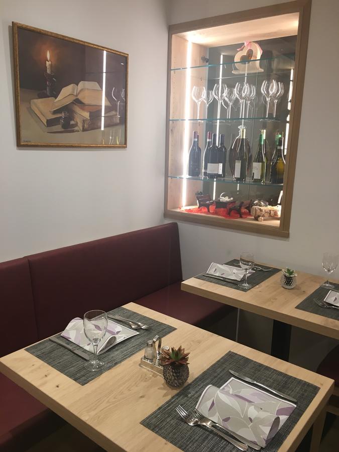Burgfrieden Hotel Vipiteno Bagian luar foto