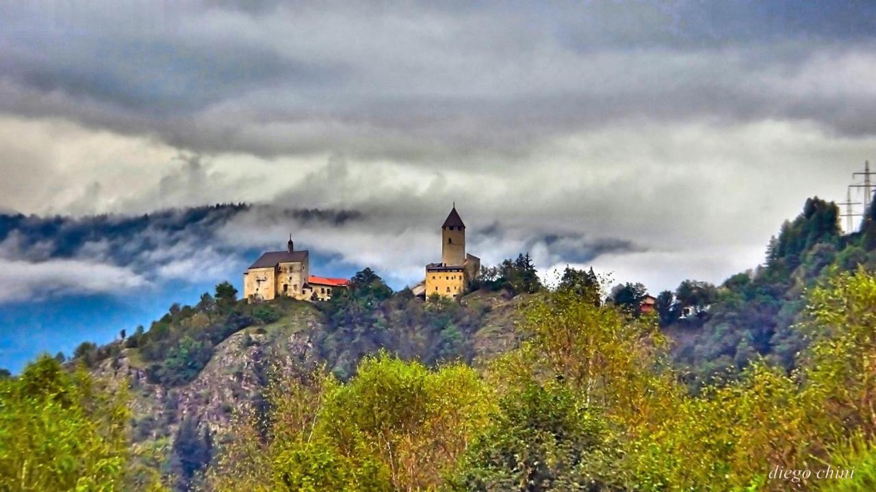 Burgfrieden Hotel Vipiteno Bagian luar foto