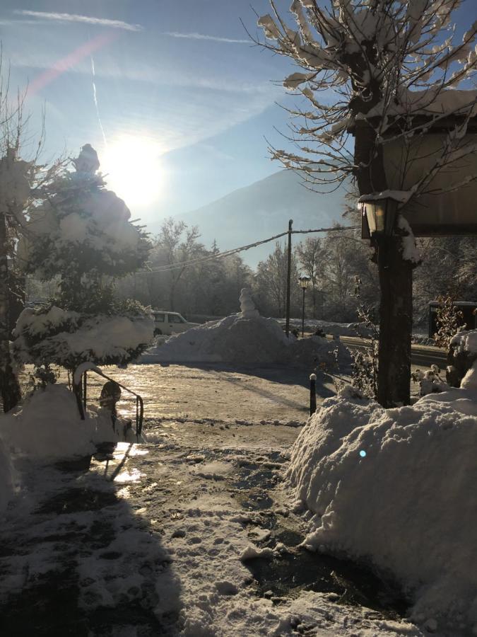 Burgfrieden Hotel Vipiteno Bagian luar foto